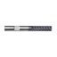 Picture of IMCO 69256 DIA 5/8 SH 0.6250 LOC 1.8750 OAL 4.00 End Mill Standard Flute High Helix Carbide AlTiN Single End Corner Radius 0.0600 1.52MM Omega-6 Mill