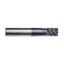 Picture of IMCO 69589 DIA 16MM SH 0.6299 LOC 0.7874 OAL 3.6220 End Mill Standard Flute High Helix Carbide AlTiN Single End Corner Radius 0.0394 1.00MM Omega-6 Mill