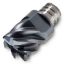 Picture of INGERSOLL 48D-3120TQRB01 IN2005 DIA 5/16 SH T05 LOC 0.3120End Mill,Replacable Head Standard Flute High Helix Carbide TiAlN Single End Corner Radius 0.0150 0.38MM CHIPSURFER