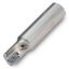 Picture of INGERSOLL 12J1Q-1201784R01 Milling Cutter 90.0° 1.250 Weldon 0.7500 4 Flute Coolant 0.47 Max DOC 3.750 OAL