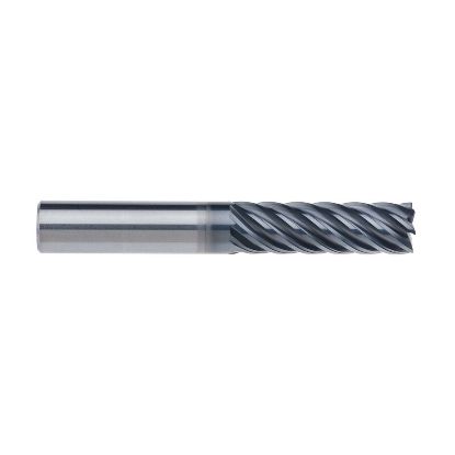 Picture of IMCO 66235 DIA 3/4 SH 0.7500 LOC 2.3750 OAL 5.00 End Mill Standard Flute Standard Helix Carbide Single End Corner Radius 0.1250 3.18MM enDURO Mill