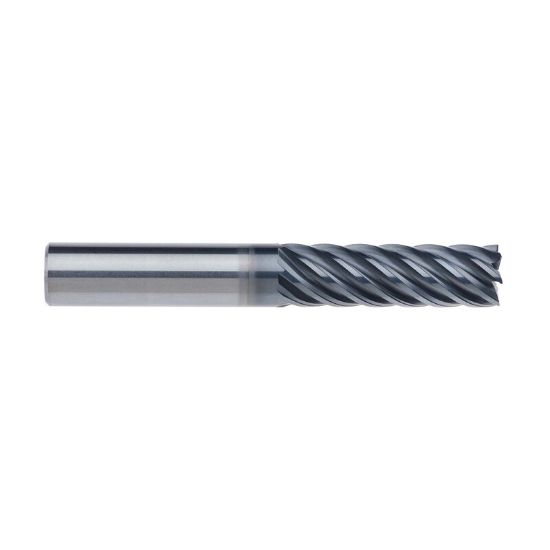 Picture of IMCO 66235 DIA 3/4 SH 0.7500 LOC 2.3750 OAL 5.00 End Mill Standard Flute Standard Helix Carbide Single End Corner Radius 0.1250 3.18MM enDURO Mill