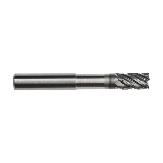 Picture of IMCO 62286 DIA 20MM SH 0.7874 LOC 1.1811 OAL 5.3150 End Mill Standard Flute Standard Helix Carbide TAC Single End Corner Radius 0.0984 2.50MM Pow-R-Path Mill