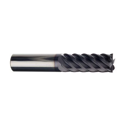 Picture of IMCO 62781 DIA 1/8 SH 0.1250 LOC 0.50 OAL 1.50 End Mill Carbide TiAlN Single End Square Sharp Omega-6 Mill