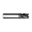 Picture of IMCO 63011 DIA 5/32 SH 0.1875 LOC 0.5625 OAL 2.00 End Mill Standard Flute Variable Helix Carbide AlTiN Single End Square Sharp Pow-R-Feed Mill