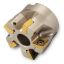 Picture of INGERSOLL 5J5P-30R01 Milling Cutter 3.000 Shell Arbor 1.0000 8 Flute Coolant 0.45 Max DOC 1.750 OAL