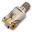 Picture of INGERSOLL 12J1R-10015X7R01 Milling Cutter 90.0° 1.000 Screw M12 3 Flute Coolant 0.47 Max DOC