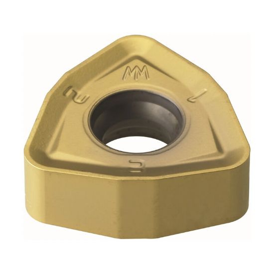 Picture of ICE WNMX130520ZNN-MM IP1205H Milling Insert Trigon AlCrN