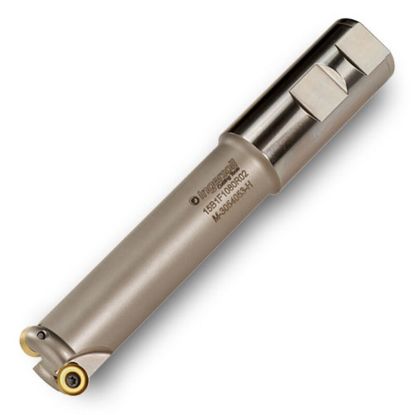 Picture of INGERSOLL 15B1F-1003780R01 Milling Cutter Button Cutter 1.000 Cylindrical 1.0000 2 Flute Coolant 0.18 Max DOC 6.000 OAL