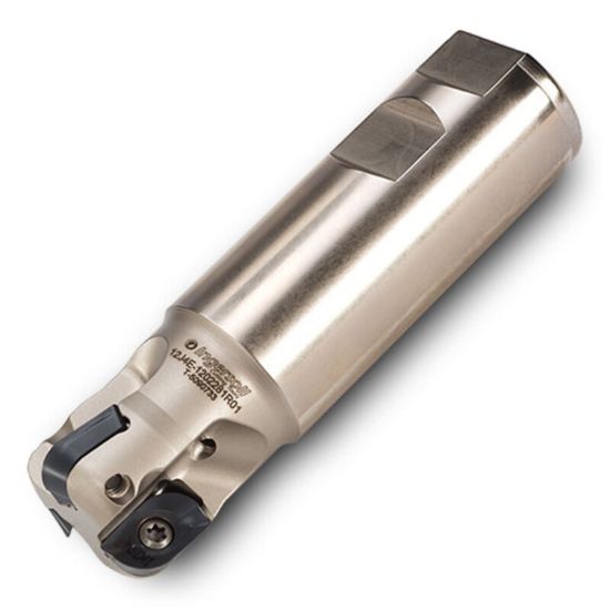 Picture of INGERSOLL 12J4E-1202281R01 Milling Cutter 90.0° 1.250 Cylindrical 1.2500 3 Flute Coolant 0.66 Max DOC 4.500 OAL