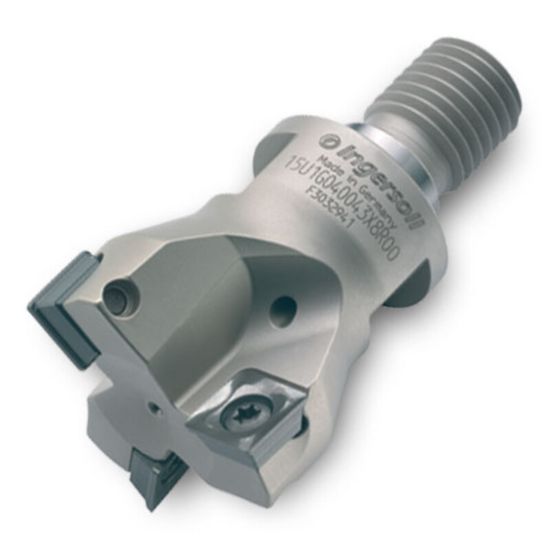 Picture of INGERSOLL 15U1G-15017X8R01 Milling Cutter 90.0° 1.500 Screw M16 3 Flute Coolant 0.41 Max DOC