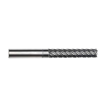 Picture of IMCO 66514 DIA 5/8 SH 0.6250 LOC 3.2500 OAL 6.00 End Mill Standard Flute Standard Helix Carbide AlCrN Single End Corner Radius 0.0300 0.76MM enDURO Mill