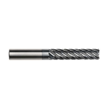 Picture of IMCO 66519 DIA 3/4 SH 0.7500 LOC 2.3750 OAL 5.00 End Mill Standard Flute Standard Helix Carbide AlCrN Single End Corner Radius 0.0300 0.76MM enDURO Mill