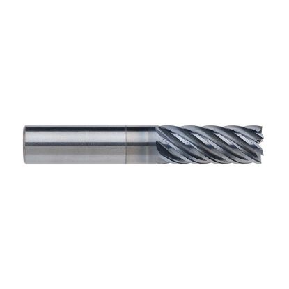 Picture of IMCO 66587 DIA 20MM SH 0.7874 LOC 2.0472 OAL 4.0945 End Mill Standard Flute Standard Helix Carbide AlCrN Single End Corner Radius 0.0394 1.00MM enDURO Mill