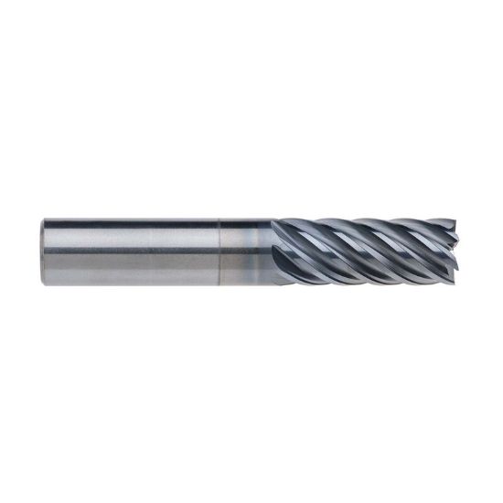 Picture of IMCO 66587 DIA 20MM SH 0.7874 LOC 2.0472 OAL 4.0945 End Mill Standard Flute Standard Helix Carbide AlCrN Single End Corner Radius 0.0394 1.00MM enDURO Mill