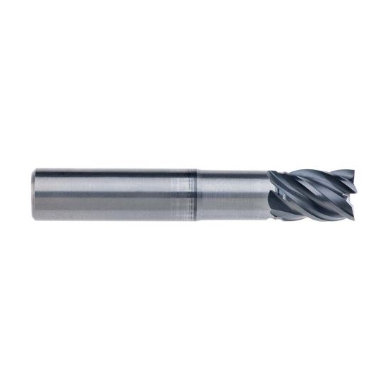 Picture of IMCO 66777 DIA 20MM SH 0.7874 LOC 0.9843 OAL 4.9213 End Mill Standard Flute Standard Helix Carbide AlCrN Single End Corner Radius 0.0787 2.00MM enDURO Mill