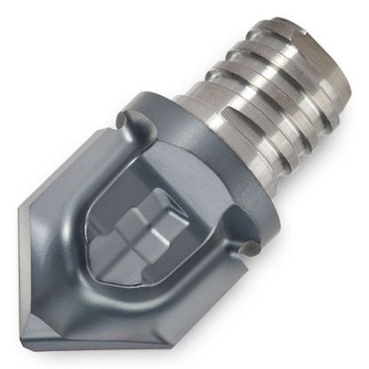 Picture of INGERSOLL 45N16016TRRA45 IN2005 DIA 16MM SH T10 LOC 0.6299 Spot Drill ,Replacable Head Carbide TiAlN Single End Drill Point CHIPSURFER