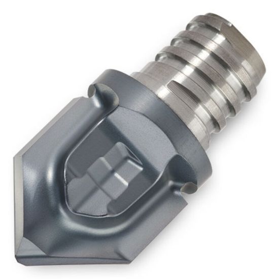 Picture of INGERSOLL 45N16016TRRA45 IN2005 DIA 16MM SH T10 LOC 0.6299 Spot Drill ,Replacable Head Carbide TiAlN Single End Drill Point CHIPSURFER