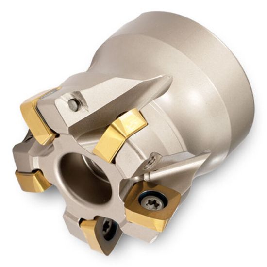 Picture of INGERSOLL 5M5P-30R02 Milling Cutter 3.000 Shell Arbor 1.2500 8 Flute Coolant 0.088 Max DOC 2.000 OAL