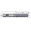 Picture of IMCO 63341 DIA 12MM SH 0.4724 LOC 1.6535 OAL 3.6614 End Mill Standard Flute Standard Helix Carbide AlCrN Single End Corner Radius 0.0394 1.00MM Pow-R-Path Mill