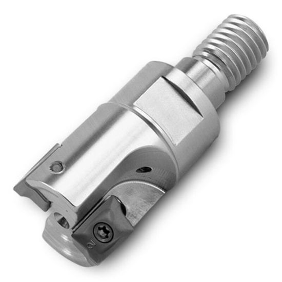 Picture of INGERSOLL 12V1X-10015X7R02 Milling Cutter 90.0° 1.000 Screw M12 3 Flute Coolant