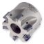 Picture of INGERSOLL 2J1X-15R01 Milling Cutter 90.0° 1.500 Shell Arbor 0.5000 4 Flute 0.5 Max DOC 1.570 OAL