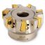 Picture of INGERSOLL TJ5N-60R01 Milling Cutter 90.0° 6.000 Shell Arbor 1.5000 11 Flute Coolant 0.59 Max DOC 2.480 OAL