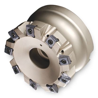 Picture of INGERSOLL SP6N-06R02 Milling Cutter 6.000 Shell Arbor 1.5000 9 Flute Coolant 0.072 Max DOC 2.500 OAL