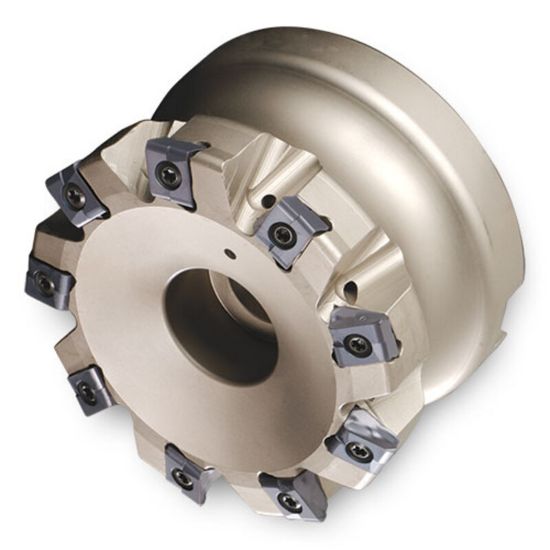 Picture of INGERSOLL SP6N-06R02 Milling Cutter 6.000 Shell Arbor 1.5000 9 Flute Coolant 0.072 Max DOC 2.500 OAL