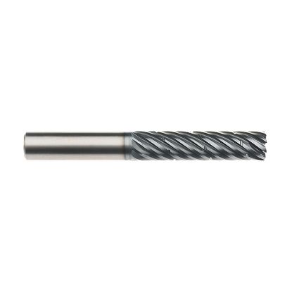 Picture of IMCO 63854 DIA 3/4 SH 0.7500 LOC 2.6250 OAL 5.00 End Mill Standard Flute Standard Helix Carbide AlCrN Single End Corner Radius 0.1250 3.18MM Pow-R-Path Mill