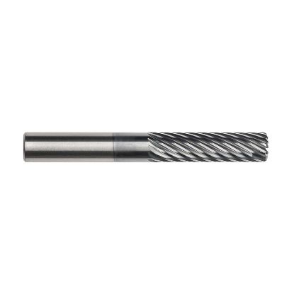 Picture of IMCO 64297 DIA 3/4 SH 0.7500 LOC 2.6250 OAL 5.00 End Mill Standard Flute Standard Helix Carbide AlCrN Single End Corner Radius 0.0600 1.52MM Pow-R-Path Mill