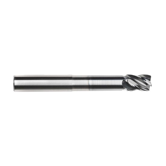 Picture of IMCO 68062 DIA 25MM SH 0.9843 LOC 1.2598 OAL 5.9055 End Mill Standard Flute Variable Helix Carbide AlCrN Single End Corner Radius 0.0394 1.00MM Pow-R-Feed Mill