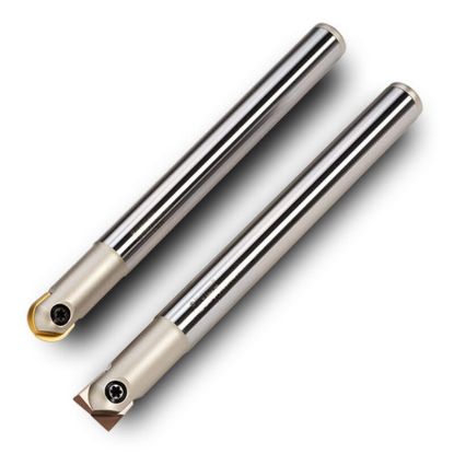 Picture of INGERSOLL 12A9F-03017S4R01 Milling Cutter 0.375 Cylindrical 0.5000 2 Flute Coolant 6.000 OAL