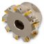 Picture of INGERSOLL 2J1R035R00 Milling Cutter 90.0° 1.378 Shell Arbor 0.6300 4 Flute Coolant 0.4724 Max DOC 1.378 OAL