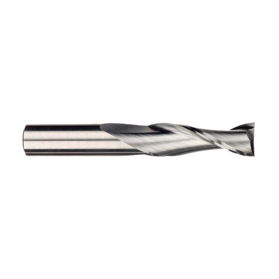 Picture of IMCO 30022 DIA 12MM SH 0.4724 LOC 2.9528 OAL 5.9055 End Mill Standard Flute Standard Helix Carbide Uncoated Single End Square Sharp General Purpose