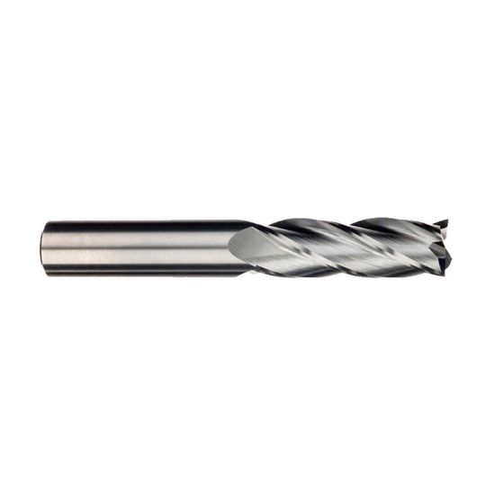 Picture of IMCO 30040 DIA 3MM SH 0.1181 LOC 0.9843 OAL 2.9528 End Mill Standard Flute Standard Helix Carbide Uncoated Single End Square Sharp General Purpose