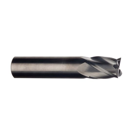 Picture of IMCO 31477 DIA 4MM SH 0.1575 LOC 0.5510 OAL 1.9685 End Mill Standard Flute Standard Helix Carbide Uncoated Single End Square Sharp General Purpose