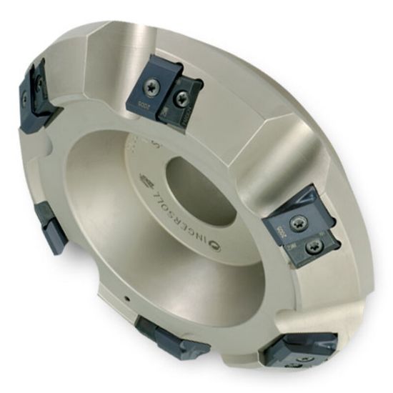 Picture of INGERSOLL SN2R-08R01 Milling Cutter 45.0° 8.000 Shell Arbor 2.5000 8 Flute 0.53 Max DOC 2.375 OAL