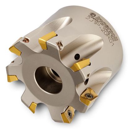 Picture of INGERSOLL 2J1P032R00 Milling Cutter 90.0° 1.260 Shell Arbor 0.6300 5 Flute Coolant 0.3543 Max DOC 1.259 OAL