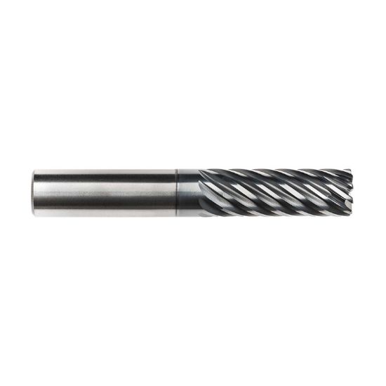 Picture of IMCO 64398 DIA 20MM SH 0.7874 LOC 1.9685 OAL 4.5276 End Mill Standard Flute Standard Helix Carbide AlCrN Single End Corner Radius 0.0394 1.00MM Pow-R-Path Mill
