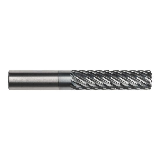 Picture of IMCO 64468 DIA 20MM SH 0.7874 LOC 2.3622 OAL 4.9213 End Mill Standard Flute Standard Helix Carbide AlCrN Single End Corner Radius 0.0394 1.00MM Pow-R-Path Mill