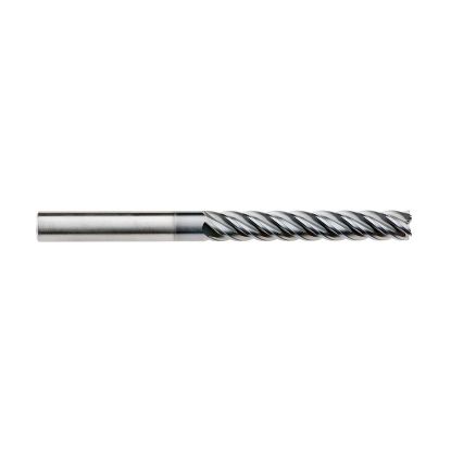 Picture of IMCO 65317 DIA 1/2 SH 0.50 LOC 3.2500 OAL 6.00 End Mill Standard Flute Standard Helix Carbide AlCrN Single End Corner Radius 0.1200 3.05MM enDURO Mill