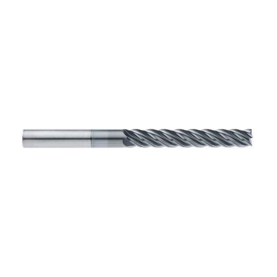 Picture of IMCO 65404 DIA 5/8 SH 0.6250 LOC 3.2500 OAL 6.00 End Mill Standard Flute Standard Helix Carbide AlCrN Single End Corner Radius 0.0600 1.52MM enDURO Mill