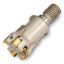 Picture of INGERSOLL 1TJ1D-15017X8R01 Milling Cutter 90.0°, Back Draft 1.500 Screw M16 6 Flute Coolant 0.24 Max DOC