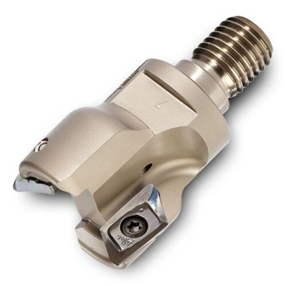 Picture of INGERSOLL 1AX2K-12017X8R02 Milling Cutter 90.0° 1.250 Screw M16 3 Flute Coolant 0.63 Max DOC