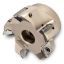 Picture of INGERSOLL AX2Q-60R01 Milling Cutter 90.0° 6.000 Shell Arbor 1.5000 3 Flute Coolant 0.83 Max DOC 2.375 OAL