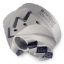 Picture of INGERSOLL 22N3X-13020D3R01 Milling Cutter 45.0° 3.300 Cylindrical 1.0000 3 Flute 0.95 Max DOC 2.000 OAL