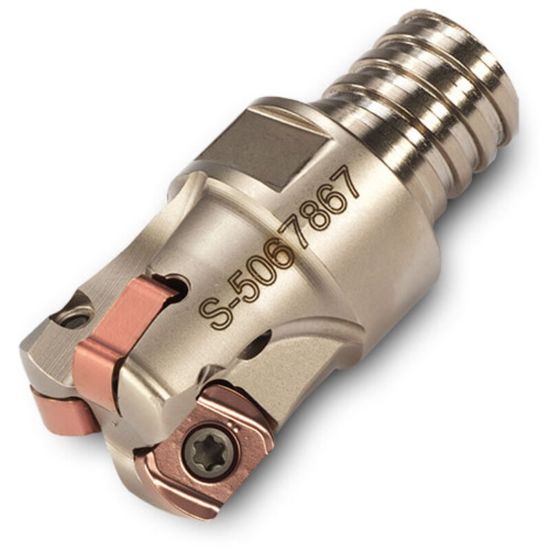Picture of INGERSOLL 1TG1F-06008TRR01 Milling Cutter 0.625 T10 2 Flute Coolant 0.028 Max DOC