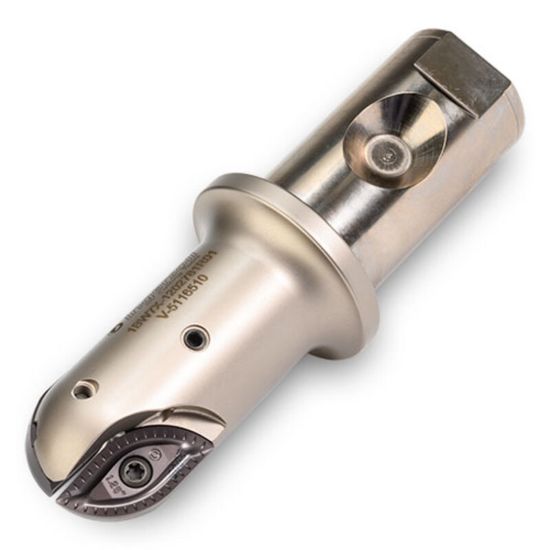 Picture of INGERSOLL 1BW7X-1205781R01 Milling Cutter 1.250 Weldon 1.2500 2 Flute Coolant 0.63 Max DOC 8.000 OAL