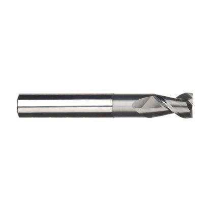 Picture of IMCO 33021 DIA 3/4 SH 0.7500 LOC 1.00 OAL 5.00 End Mill Standard Flute High Helix Carbide Uncoated Single End Square Sharp Streaker Mill